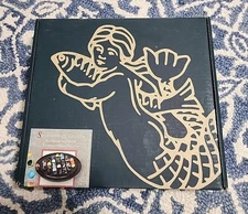 Solitaire Di Venezia Wood Game Set with Solid 25mm Hand Made Glass Marbles