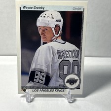 1990-91 Upper Deck #54 Wayne Gretzky Los Angeles Kings