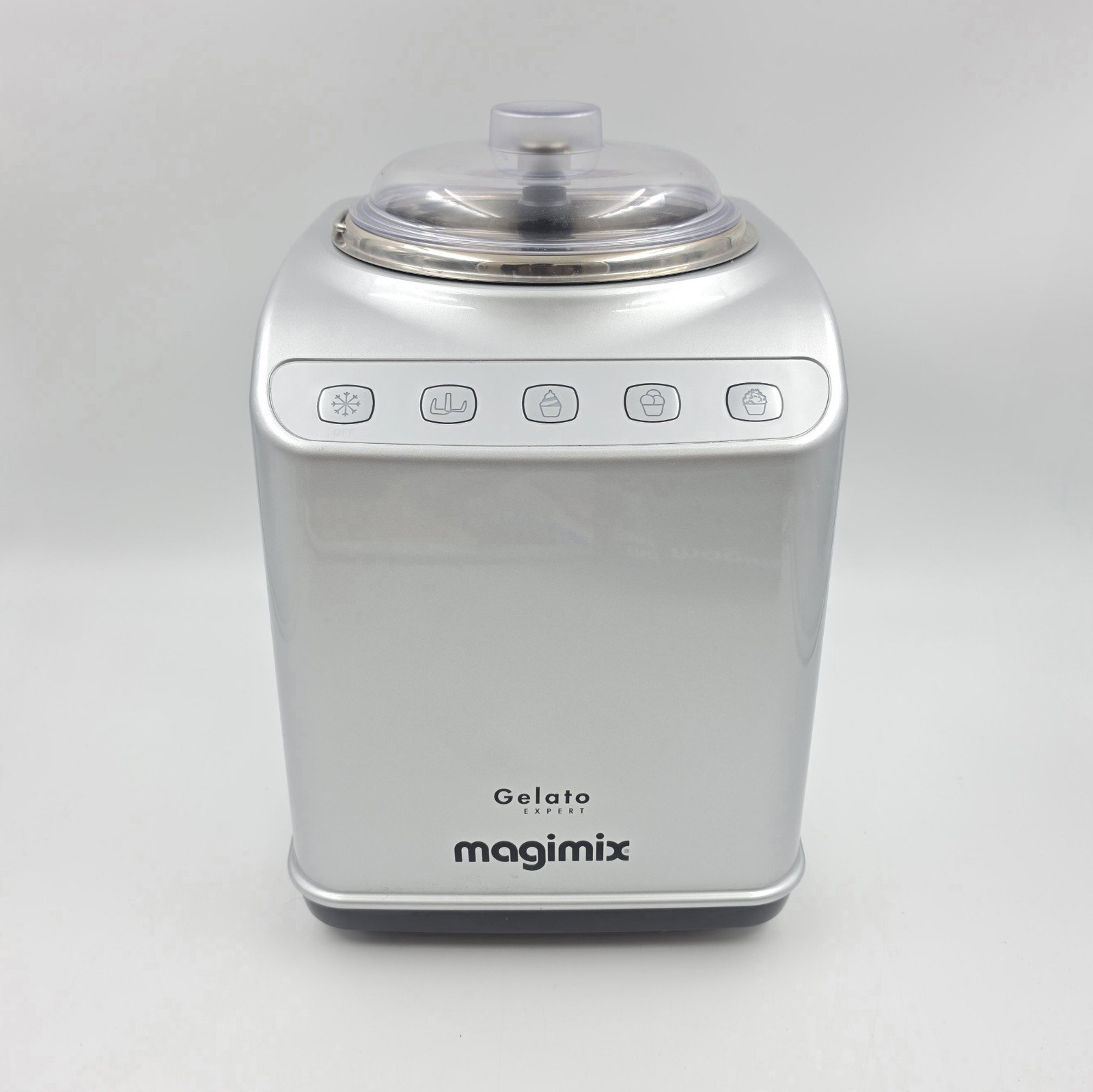 Magimix Gelato Expert Ice Cream Maker And Recipe Book - Lightly Used - Great #H