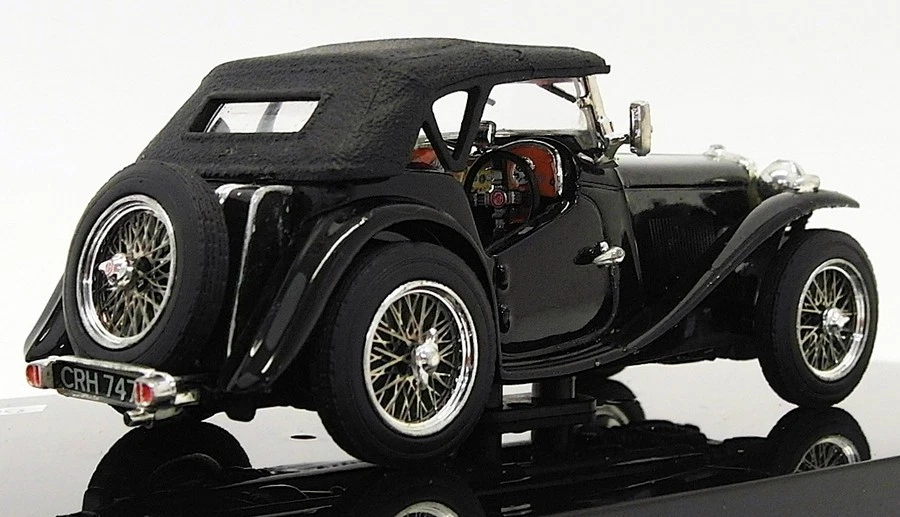 Coche modelo Vitesse escala 1/43 Diecast 29160 - MGTC - negro Foto 2 de 4