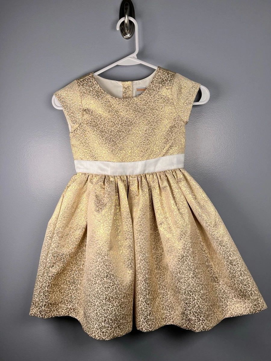 Gymboree Christmas Gold Dresses for Girls for sale | eBay