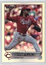 2022 Topps Series 2 Rainbow Foil Luis Castillo #392 6z2