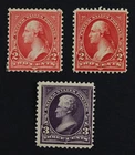 CKStamps: US Stamps Collection Scott#267 Mint 1NH 1H OG #268 Unused Regum