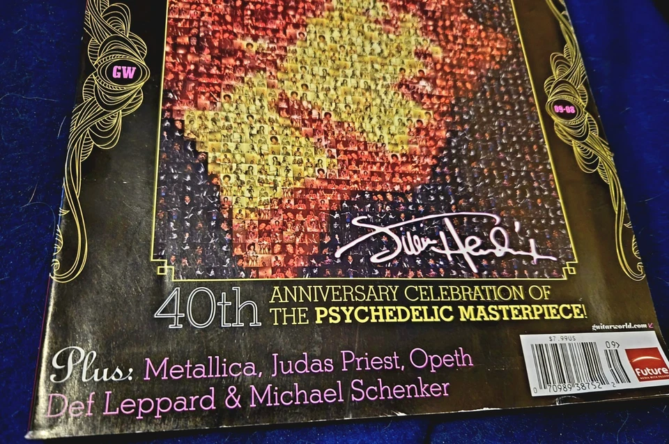Guitar World - Electric Ladylady Jimi Hendrix 40tth Psychedelic Masterpiece Foto 3 de 4