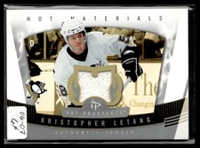 2006-07 Fleer Hot Prospects Materials Kristopher Letang Pittsburgh Penguins
