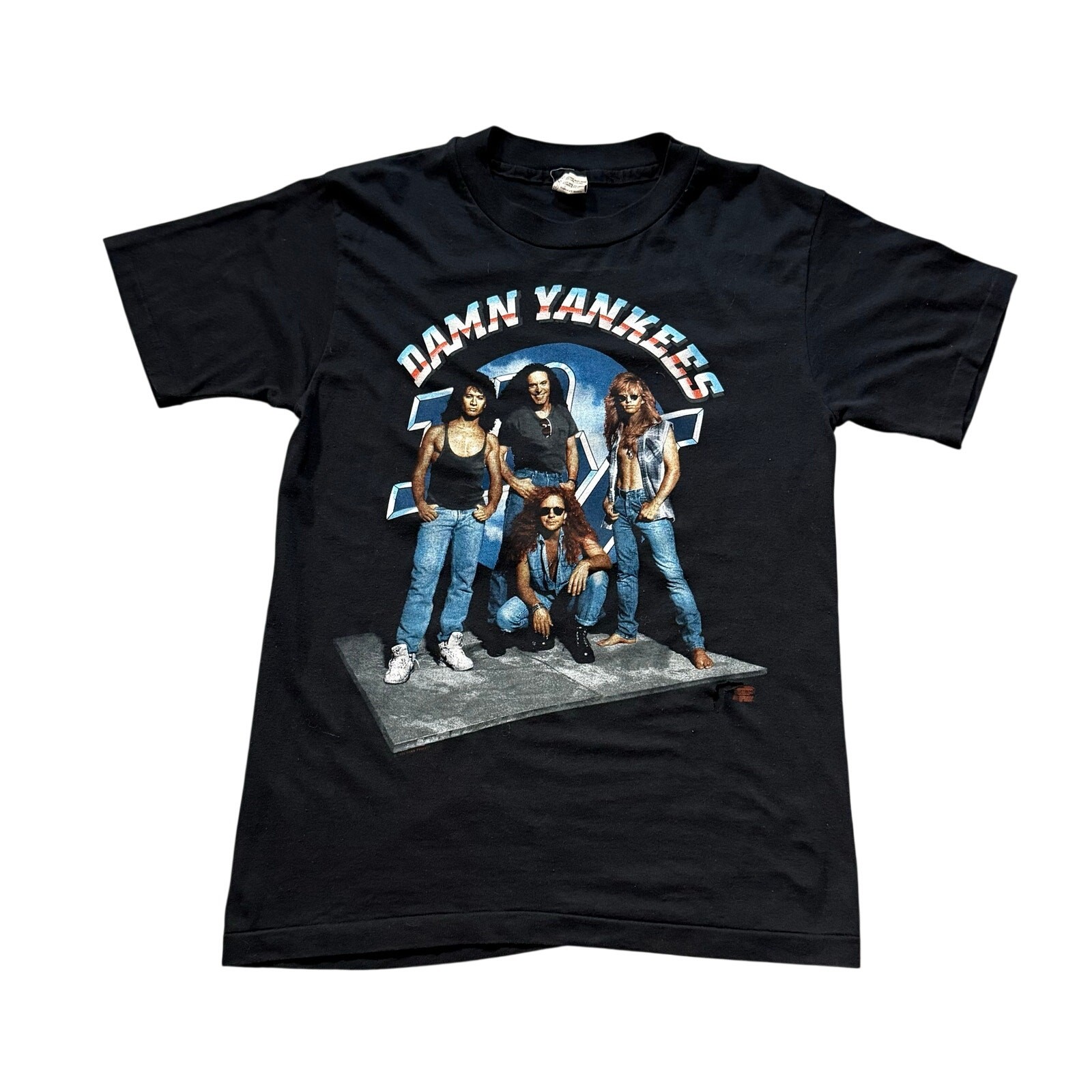 Vintage 90’s Damn Yankees World Tour Tee