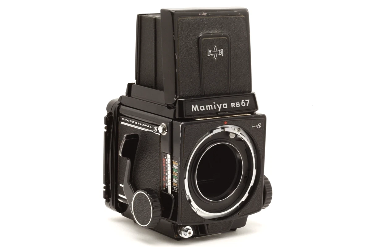 Mamiya RB67 Pro S Medium Format Film Cameras for sale | eBay