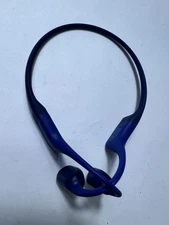 Aftershokz Aeropex Open-Ear Bluetooth Bone Conduction Headphones Blue AS800 READ