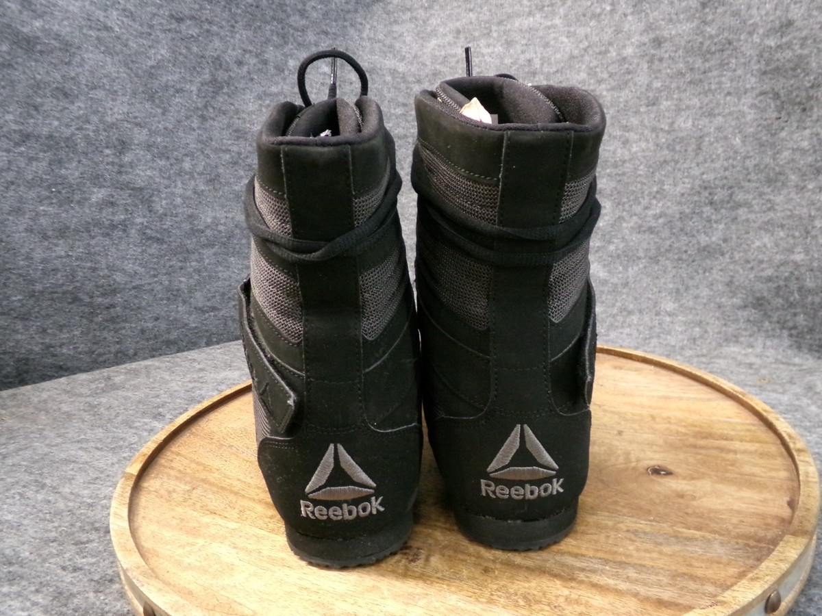 Reebok Boxing Boots - Men\'s Size 12 - Black - CN0977 Reebok Men main image 4