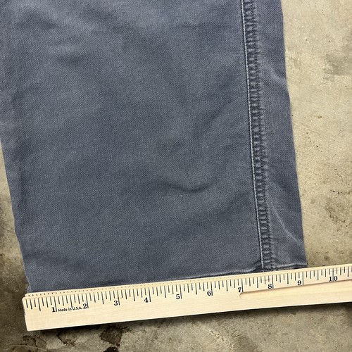 Vintage Mossimo Wide Leg Cargo Pants Mens 32Wx32L Gray Y2k Baggy Skater Canvas, $20.88 - Photo 12
