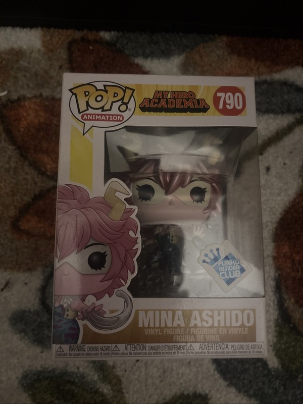 My Hero Academia Mina Ashido #790 Funko Pop Insider Club Exclusive