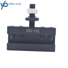 Quick Change Tool Post Boring Turning Holder For Lathe 6-12" 5Pcs AXA 2 250-102