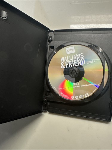 WALLIAMS and Friends - Series 1 Complete DVD - Region 4 but plays in the UK VG - Foto 3 di 4