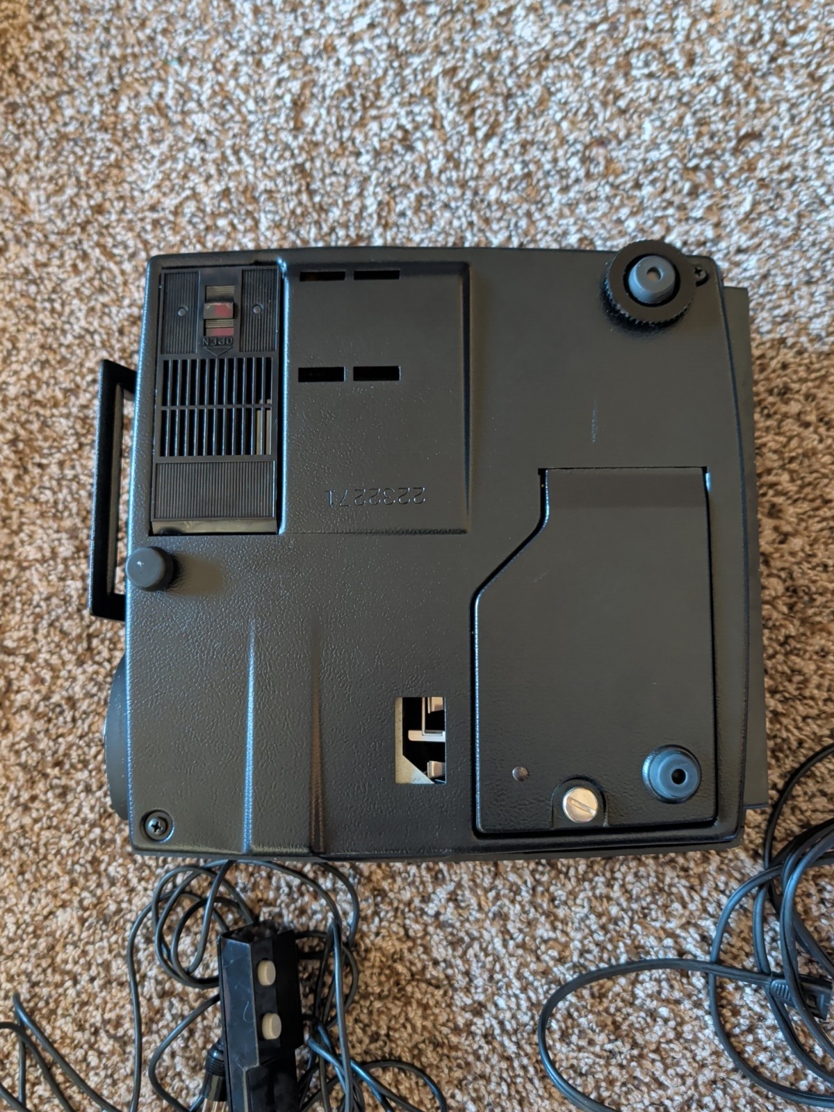 Kodak 760h carousel slide projector