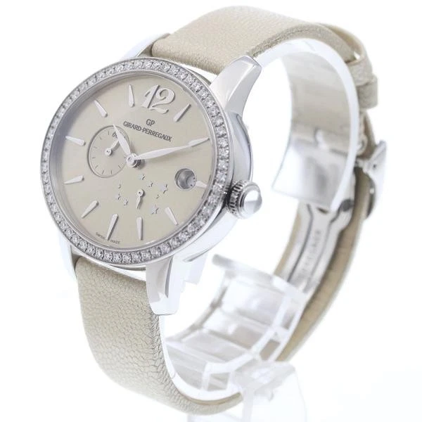 Girard Perregaux — Girard-Perregaux 80486D11A861-IK8A 38mm SS Champagne Gold Dial Watch #C16451