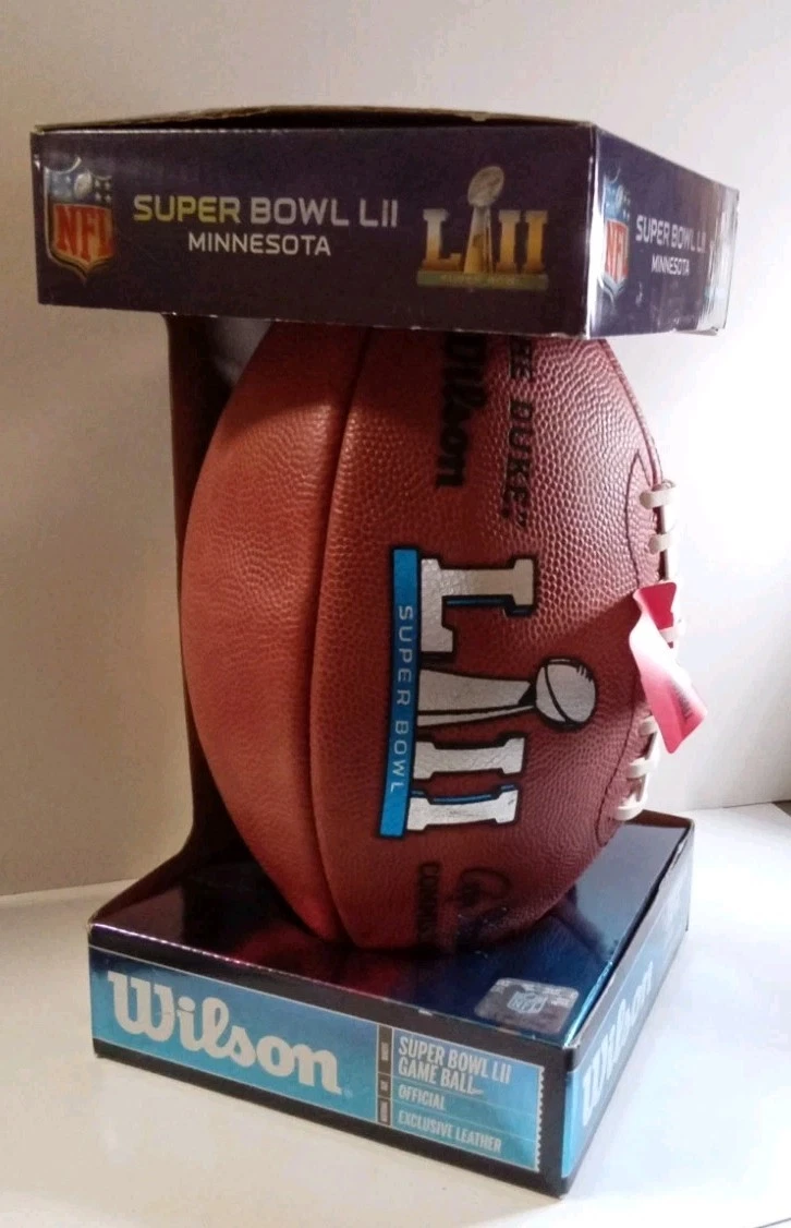 Wilson Super Bowl NFL Balls for sale | eBay