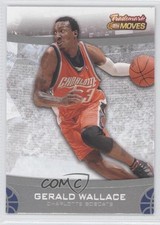 2007-08 Topps Trademark Moves Gerald Wallace #36 0ah
