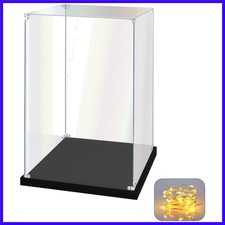 Acrylic Display Case for Collectibles Assemble Clear Acrylic Display Box for ...