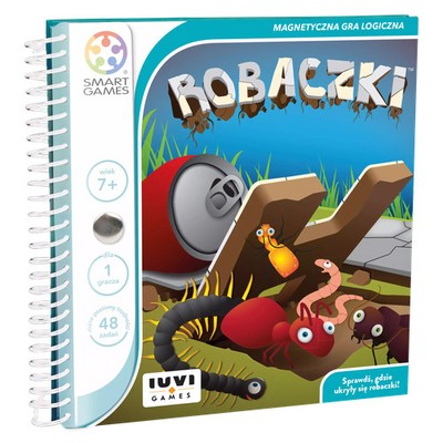 5907628970751 Smart Games. Robaczki IUVI Games