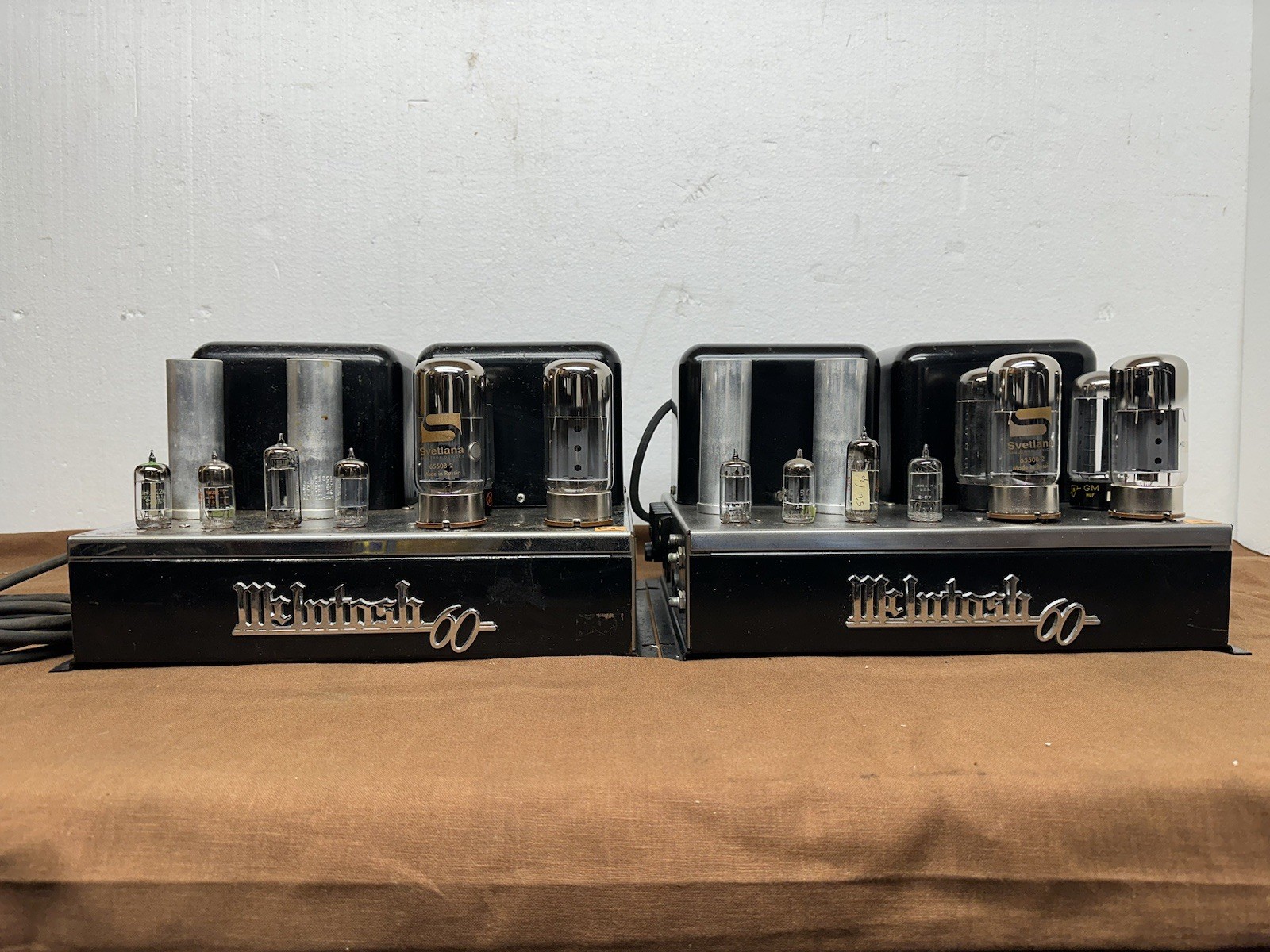 McIntosh MC60 vintage audio equipment - eBay listing photo 1