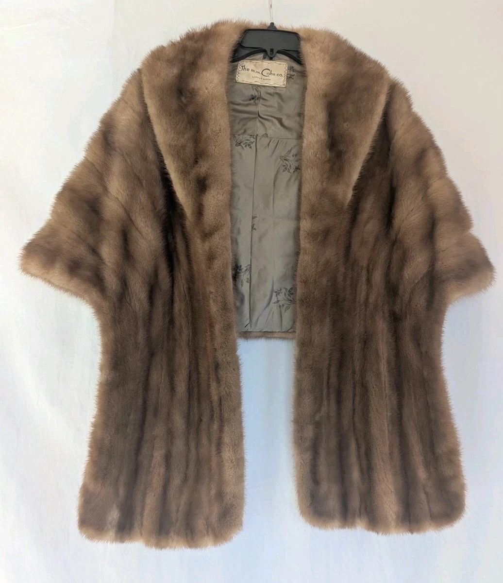 autumn haze mink stole products for sale | eBay