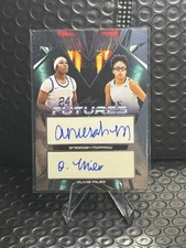 2024 Leaf Futures ANEESAH MORROW OLIVIA MILES Double Down Dual Auto /25