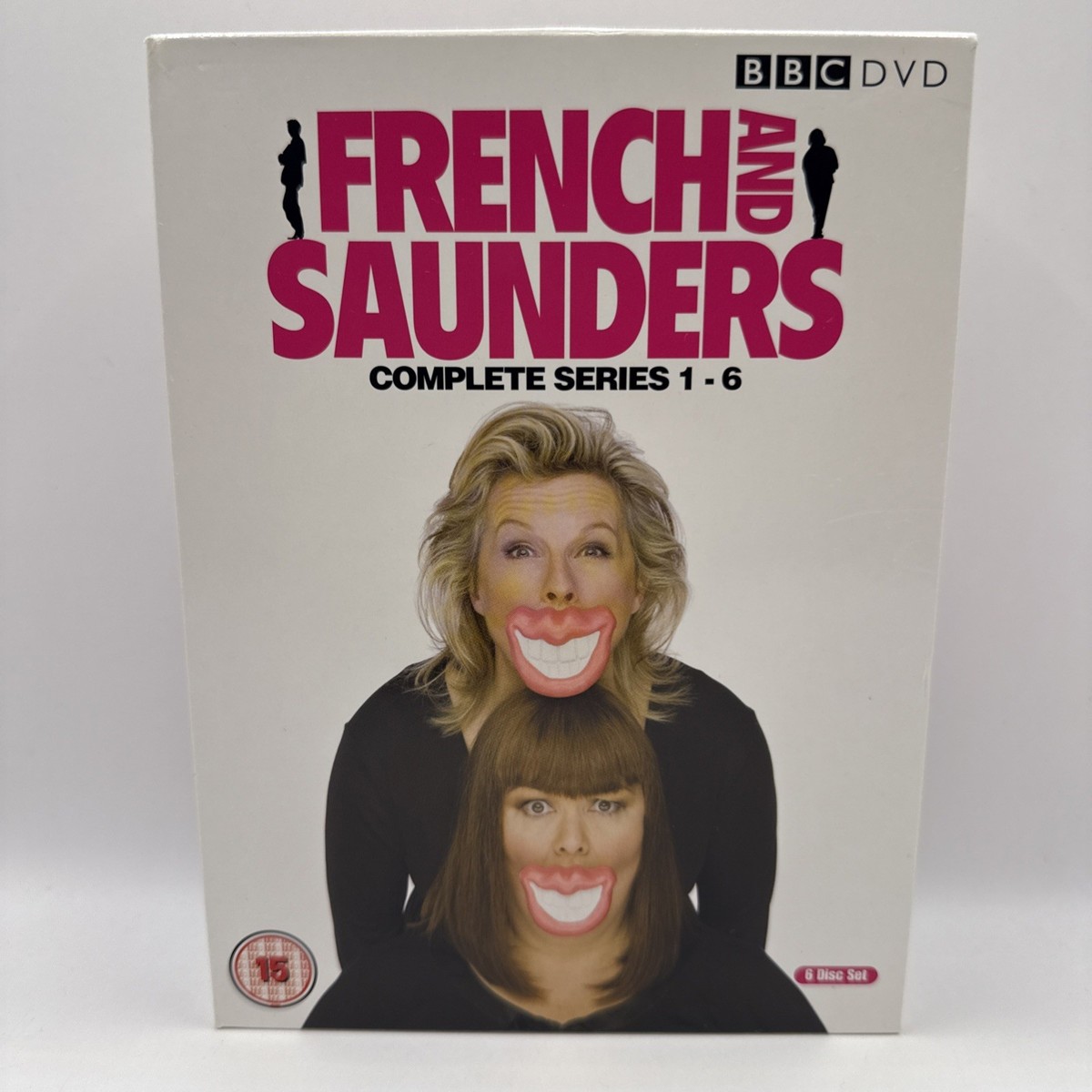 French and Saunders Series 1 to 6 Complete Collection DVD