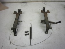 73-76 Chevy Gmc Truck Bench Seat Tracks Reg Cab Pickup Truck Set 1