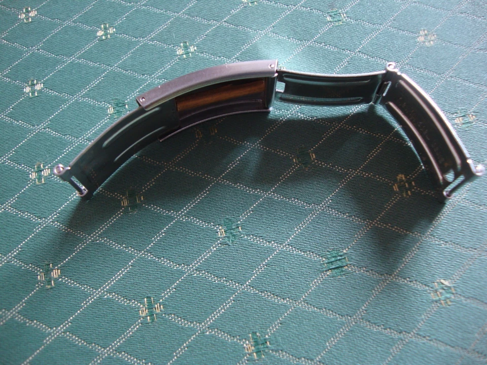 1 boucle - fermoir acier -SWATCH- largeur 18mm extensible de 21mm - Photo 4/4