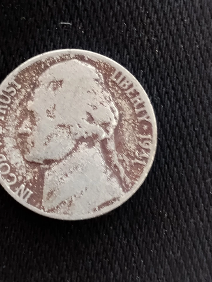 1941 Nickel ERROR  - Image 3 of 4