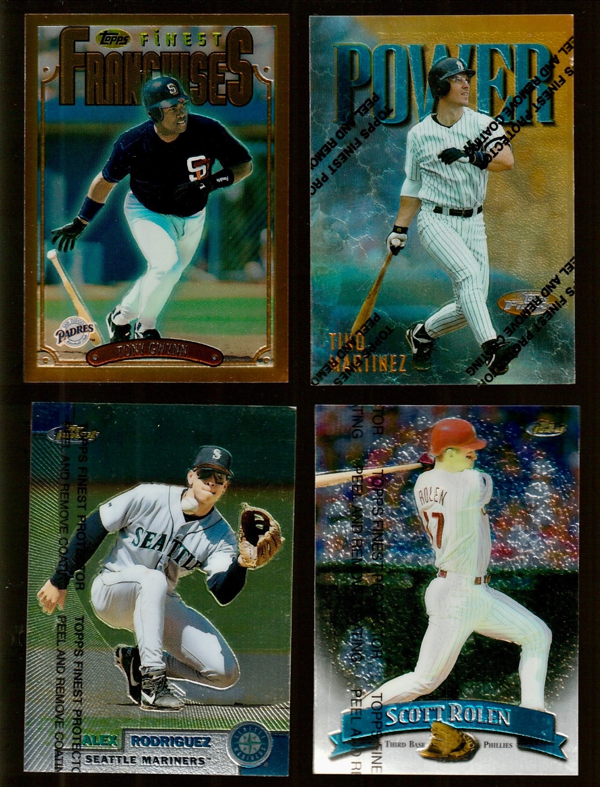 1996-1999 TOPPS FINEST Baseball ***YOU PICK*** BUY 2+ GET FREE SHIPPING