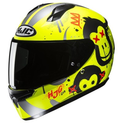 HJC C10 Geti Helmet -  MC-3HSF - XS 0825-1333-03