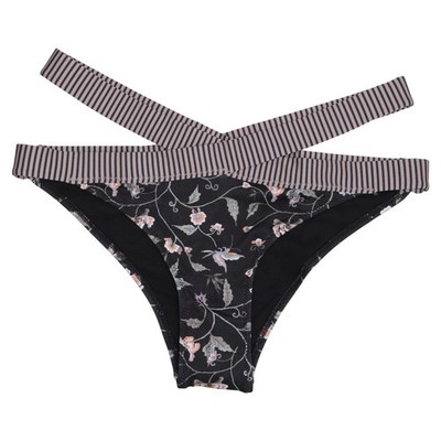 H&M, Bikiniunterteil, Größe: 38, Swimwear Briefs Low Rise Cheeky #LvW
