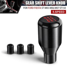 For Ford Fiesta MK5 ST150 MK6 MK7 5 Speed Shift Knob Manual Gear Shifter Lever