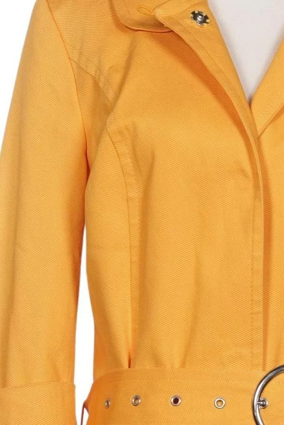 APART Mantel Damen Jacke Parka Gr. 38 Baumwolle Gelb #6det09c