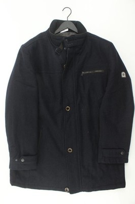   Digel Wollmantel Mantel für Herren Gr. 62, XXXL blau  