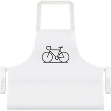 'Bicycle Symbol Cycling' Unisex Cooking Apron (AP00083079)