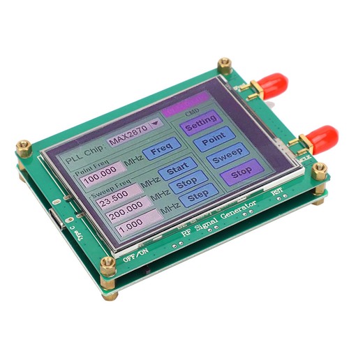 RF Signal Source Generator Module Low Noise Frequency MAX2870 23.5‑6000M❀ - Picture 13 of 17