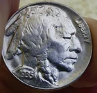 JUST REDUCED!!  BETTER DATE 1935-D BUFFALO NICKEL CHOICE-GEM BU