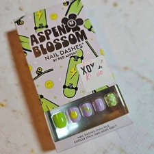 Red Aspen Aspen Blossom “Skate Don’t Hate, Boo” Petite Nail Dashes – NEW