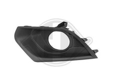 Stoßstangengitter links Schwarz für Opel Corsa E 2015-2019