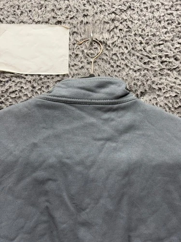 Vintage 90s A.P.C. Rue de Fleurus Paris Full-Zip Utility Jacket Grey Mens Size 2 image 4