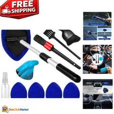 Comprehensive Auto Glass Wiper Kit: 10-Pcs with Extendable Tool and Cleaning Gel