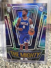 2024-25 Panini Totally Certified - The Mighty Paul George #16 Platinum Mirror...