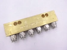 Milco 6 Port Brass Air Manifold 370-11775-41