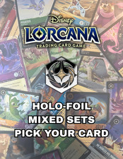 Disney Lorcana TCG Holo-Foils  Promos - Mixed Sets - PICK YOUR CARD 