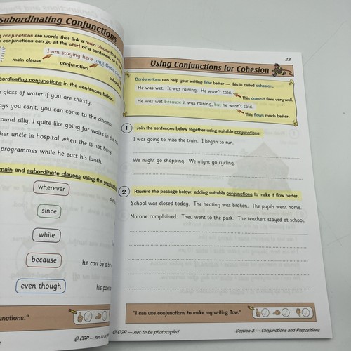 CGP Year 5 Books Bundle X 3English SPAG Revision Home Schooling Z11 - Picture 9 of 24