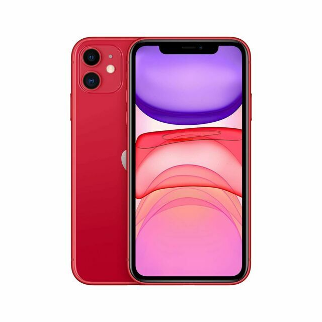 Apple Iphone 11 256gb Unlocked Red Iph1127 For Sale Online Ebay
