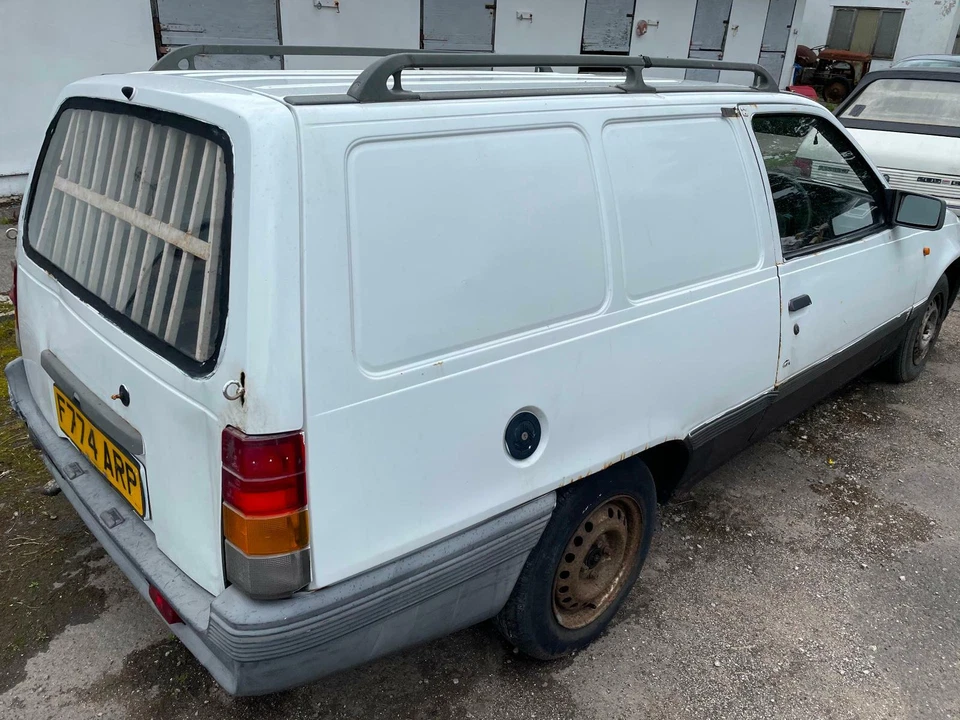 1989 Bedford ASTRA Van PROJECT £1295 - Image 3 of 4