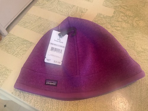 Unisex Patagonia Better Sweater Beanie, NEW, with tags. Old stock. SIZE Large - Picture 3 of 3